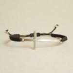 Silver Side Cross Wax Cord..